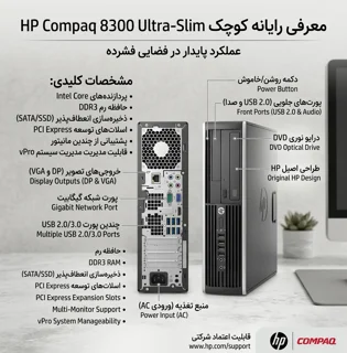 Hp 8200 6200 4200 sff